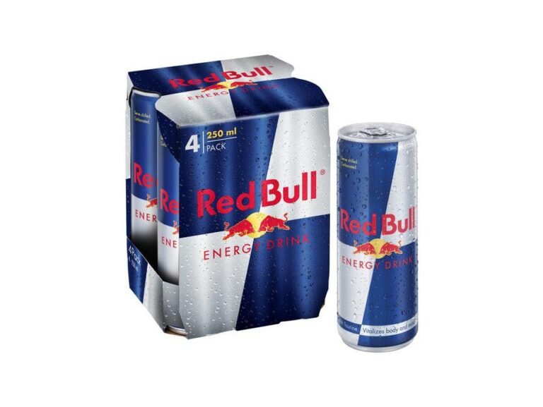 Red Bull Energy Drink 250ml (Pack of 4)