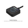 Sabrent USB-KCPD 2-Port USB-C KVM Switch alternate product view 2