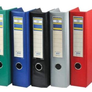 FIS PVC Magazine File, A4 Size, Black (FSOTMAGF9BK)
