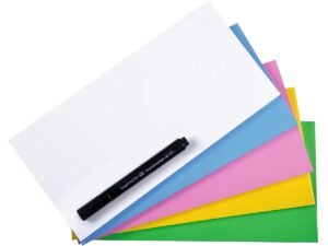Legamaster Magic Chart, Notes Assorted 10X20cm, 500 notes per Pack 7-159499.