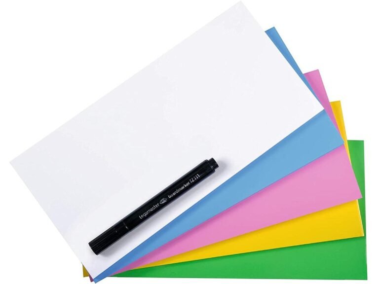 Legamaster Magic Chart, Notes Assorted 10X20cm, 500 notes per Pack 7-159499.