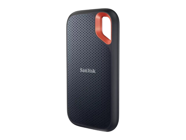 SanDisk 2TB Extreme Portable External SSD V2, Up to 1050 MB, Type C, USB 3.2 Gen, SDSSDE61-2T00-G25