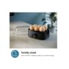 Philips egg cooker with poaching accessory