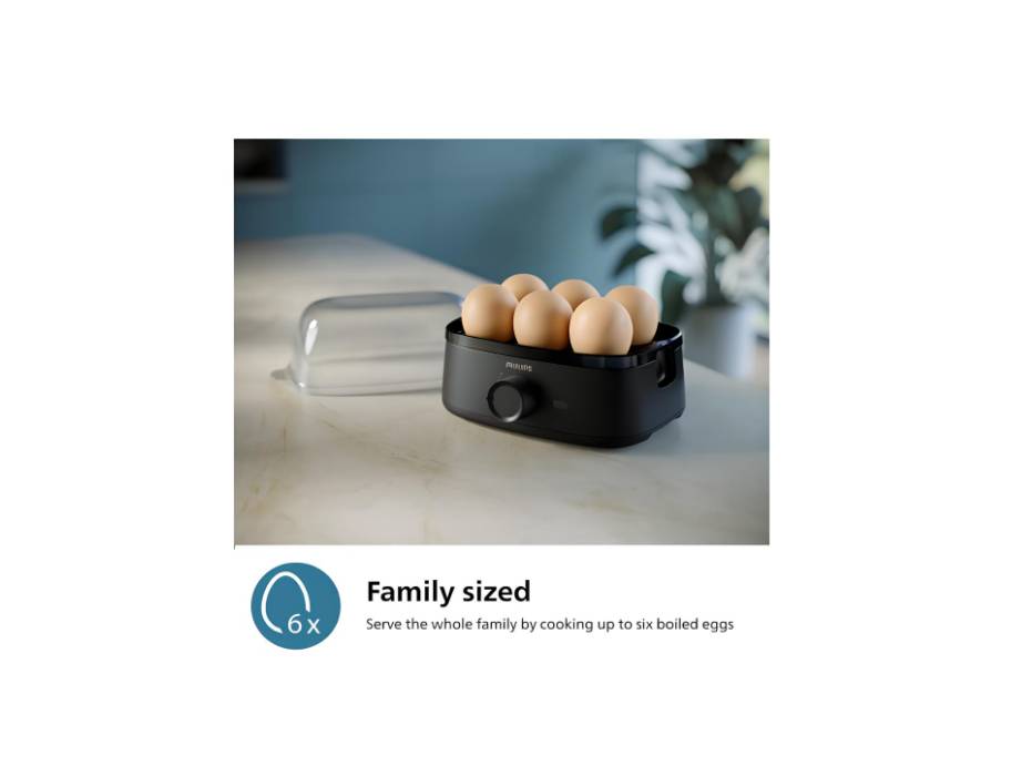 Philips egg cooker with poaching accessory