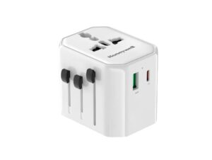 Honeywell 38W 3-in-1 Universal Travel Adapter