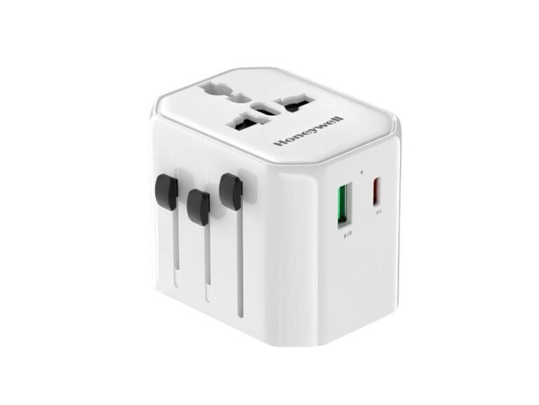 Honeywell 38W 3-in-1 Universal Travel Adapter