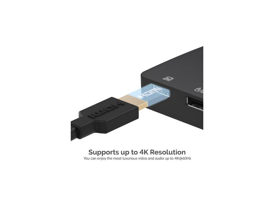 Sabrent USB-KCPD 2-Port USB-C KVM Switch alternate product view 3
