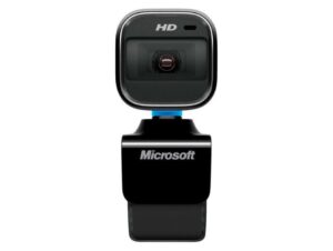 Microsoft HD6000 High Definition LifeCam, Black