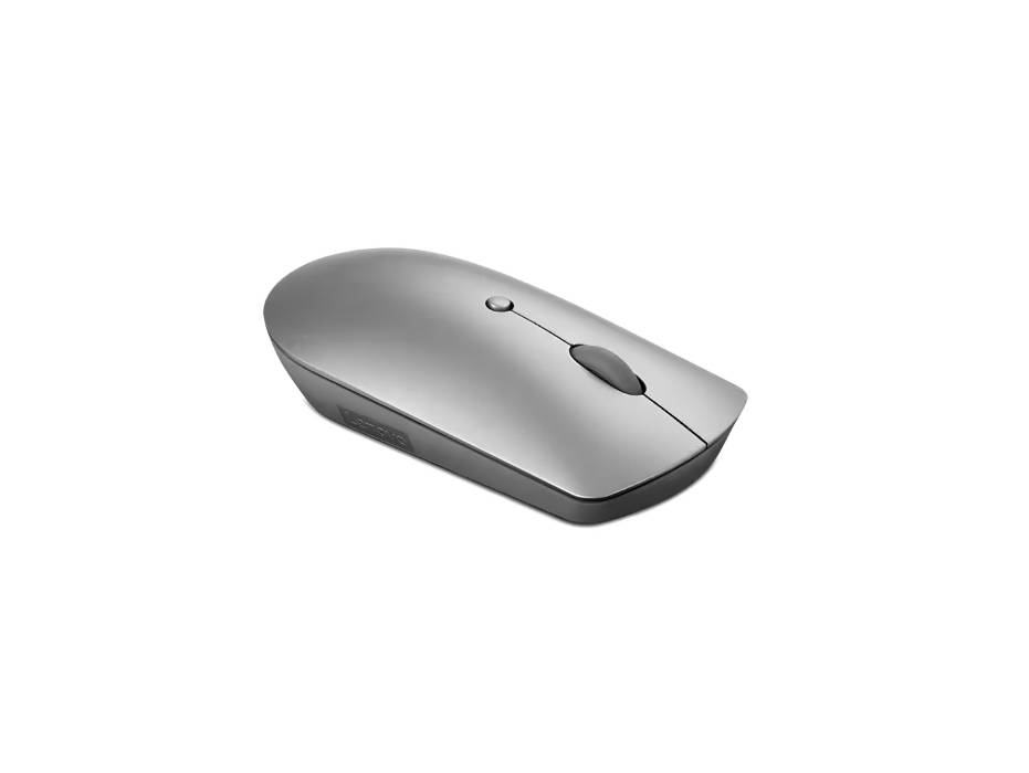 Lenovo 600 Bluetooth Silent Mouse, Grey view 2 Lenovo 600 Bluetooth Silent Mouse, Grey alternate product view 2