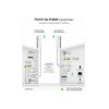 BrosTrend 5GHz wireless bridge alternate product view 4