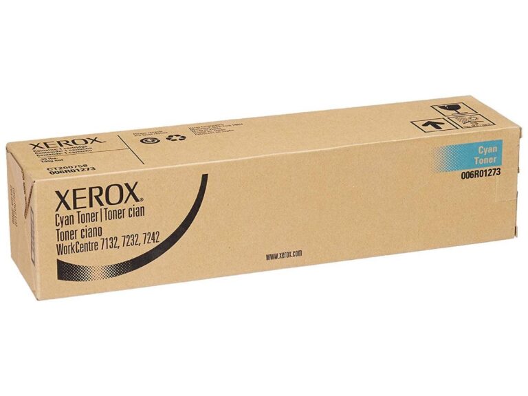 Xerox 006R01273 Cyan Toner Cartridge