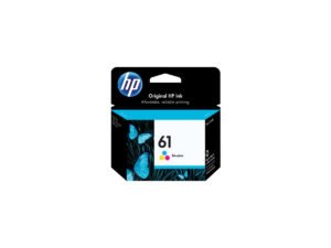 HP 61 Tri Color Ink Cartridge (CH562W)