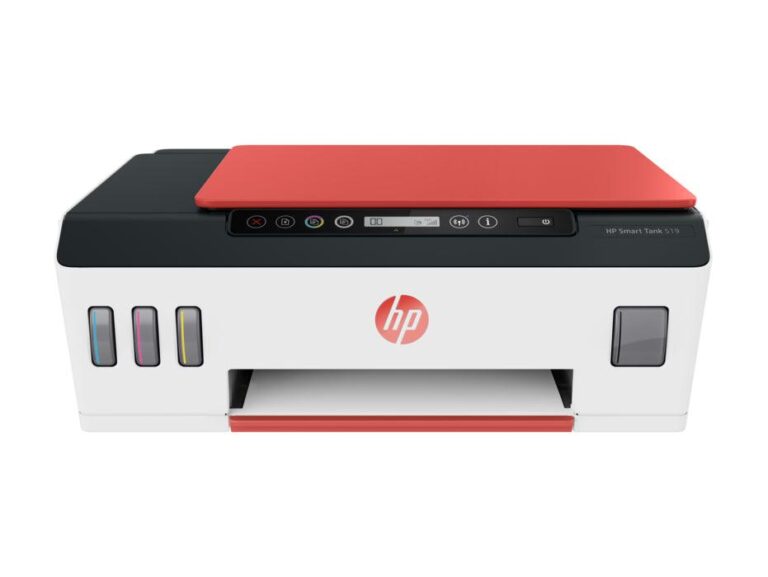HP Smart Tank 519 Wireless All-in-One Printer (3YW73A)