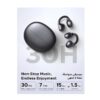 UGREEN ClipBuds open-ear headphones worn on the ear