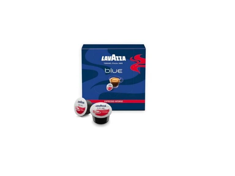 Lavazza Blue Espresso Intenso Capsules – Box 100