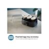 Philips 3000 Series six-egg cooker open view