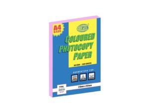 FIS Colored Copy Paper A4 80gsm Pink, 500Sheets/Ream