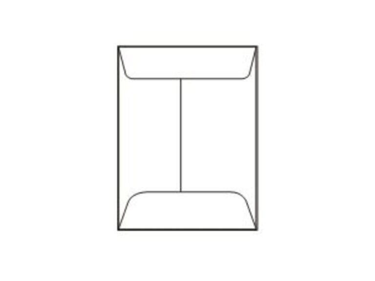 FIS White Envelope 70g 4″x3″ (1000 Pcs/Box) FSWE7002G