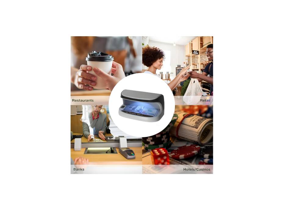 WINBO Portable Rechargeable UV Money Detector alternate product view 3