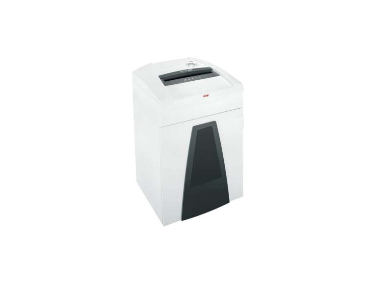 HSM Securio P36s Strip-Cut Shredder (5.8mm)
