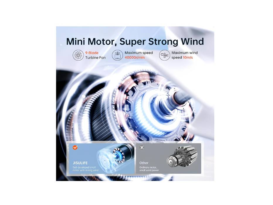 NewProject_5_587d9e56-fc05-4482-ac03-fe743aa325bf.jpg JISULIFE 5000mAh handheld fan Black alternate product view 3