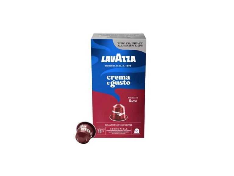 Lavazza Crema e Gusto Ricco Capsules, 10 Pack, 50g