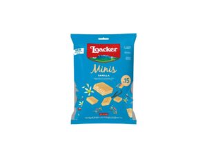 Loacker Minis Vanilla Wafers, 15 × 10g