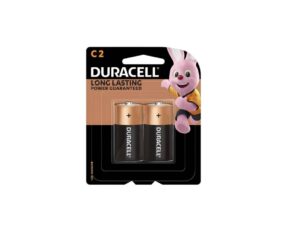 Duracell C Alkaline Batteries 1.5 V, Pack of 2