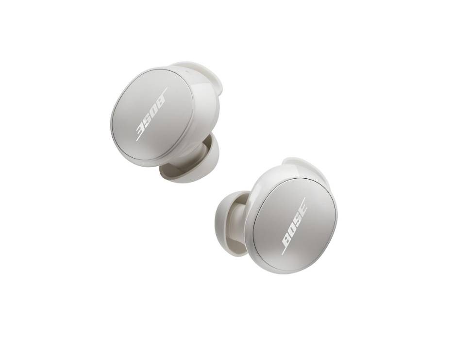 Bose QuietComfort Wireless Noise Cancelling Earbuds, White product view