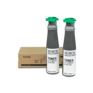 Xerox 106R01277 Black Toner Bottle x2