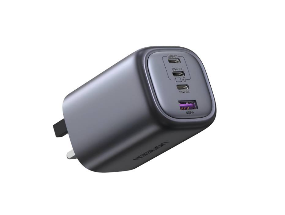 UGREEN Nexode 100W GaN charger main product view