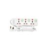 Terminator TPB 41XN extension socket, 3 outlets / 3 m — TPB 413N-3M supplier product view