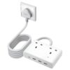 UGREEN Nexode PD20W power strip with two AC outlets