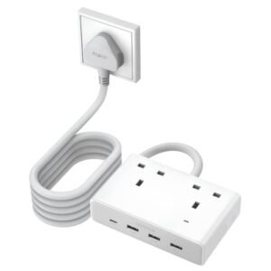 UGREEN Nexode PD20W Power Strip with 2 AC Outlets