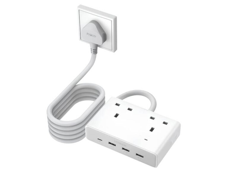 UGREEN Nexode PD20W Power Strip with 2 AC Outlets