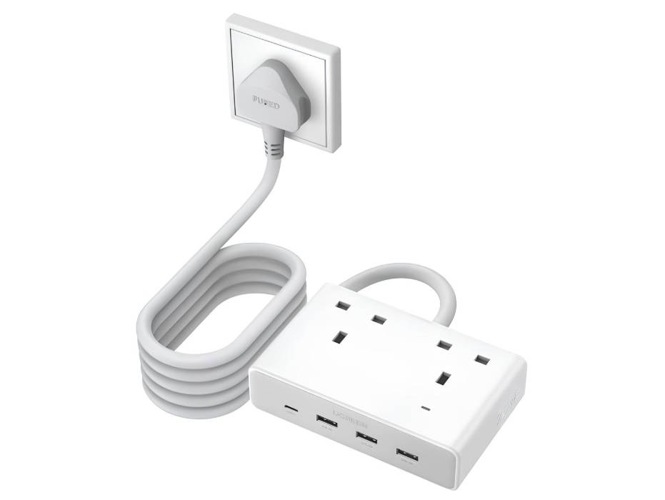 UGREEN Nexode PD20W power strip with two AC outlets