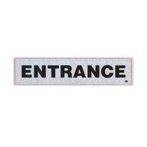FIS Sticker “ENTRANCE” 4x17cm