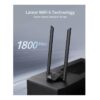 BrosTrend AX1800 USB WiFi adapter alternate product view 2