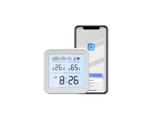 Uan Tii Tuya Smart Temperature Humidity Sensor