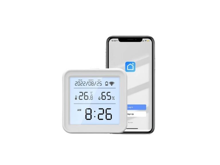 Uan Tii Tuya Smart Temperature Humidity Sensor