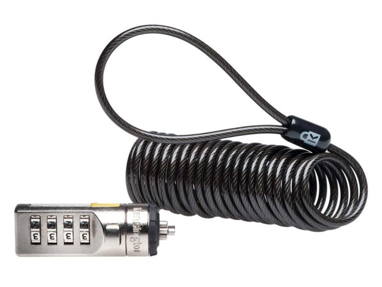 Kensington Combination Portable Laptop Lock (K64670EU)