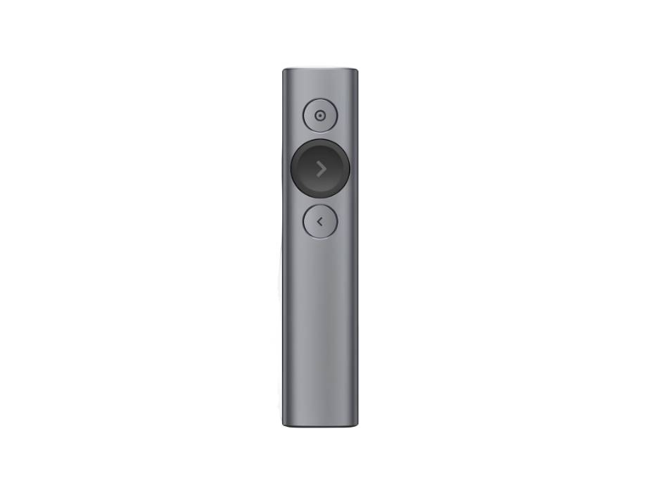 Logitech Spotlight remote main product view