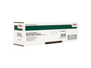 OKI 45807120 Black Toner Cartridge