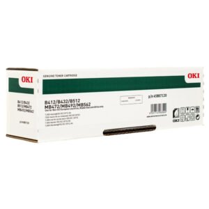 OKI 45807120 Black Toner Cartridge