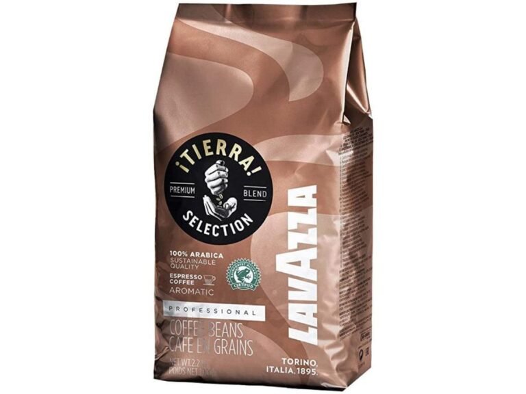 Lavazza Tierra Selection Coffee Beans – 1 kg