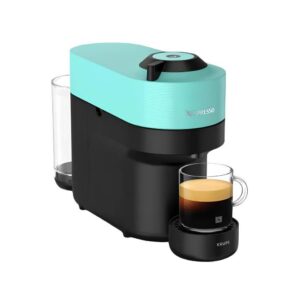 Nespresso Vertuo Pop Coffee Machine, Aqua Mint