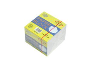 FIS Paper Cube White With Gum