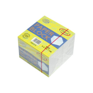 FIS Paper Cube White With Gum