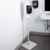 Purell Touch Free Hand Sanitizer Dispenser Stand (2424-DS) - Thumbnail Image 1