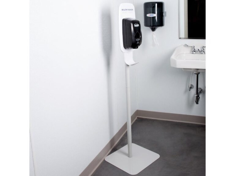 Purell Touch Free Hand Sanitizer Dispenser Stand (2424-DS)
